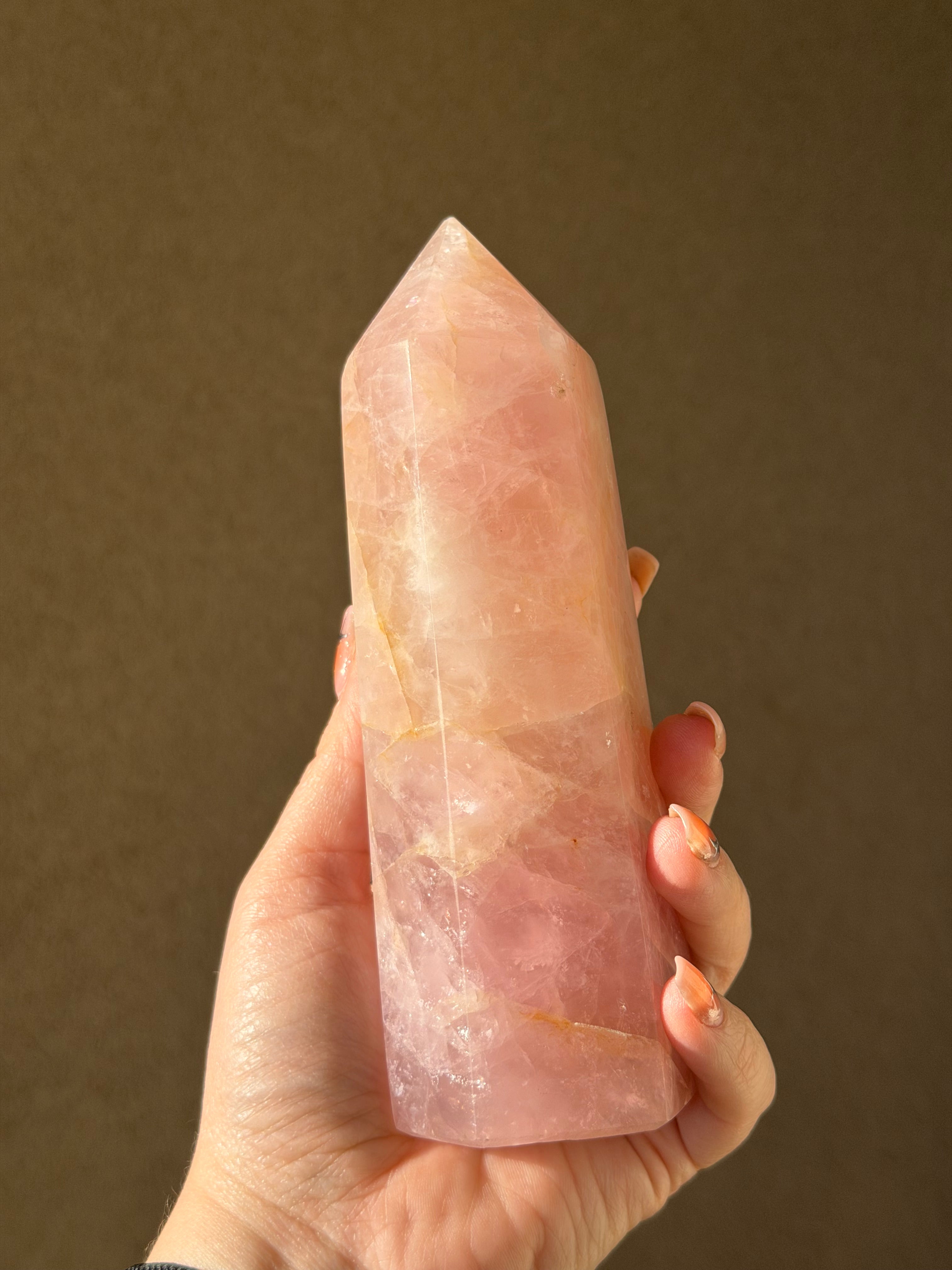 Rose Quartz Tower