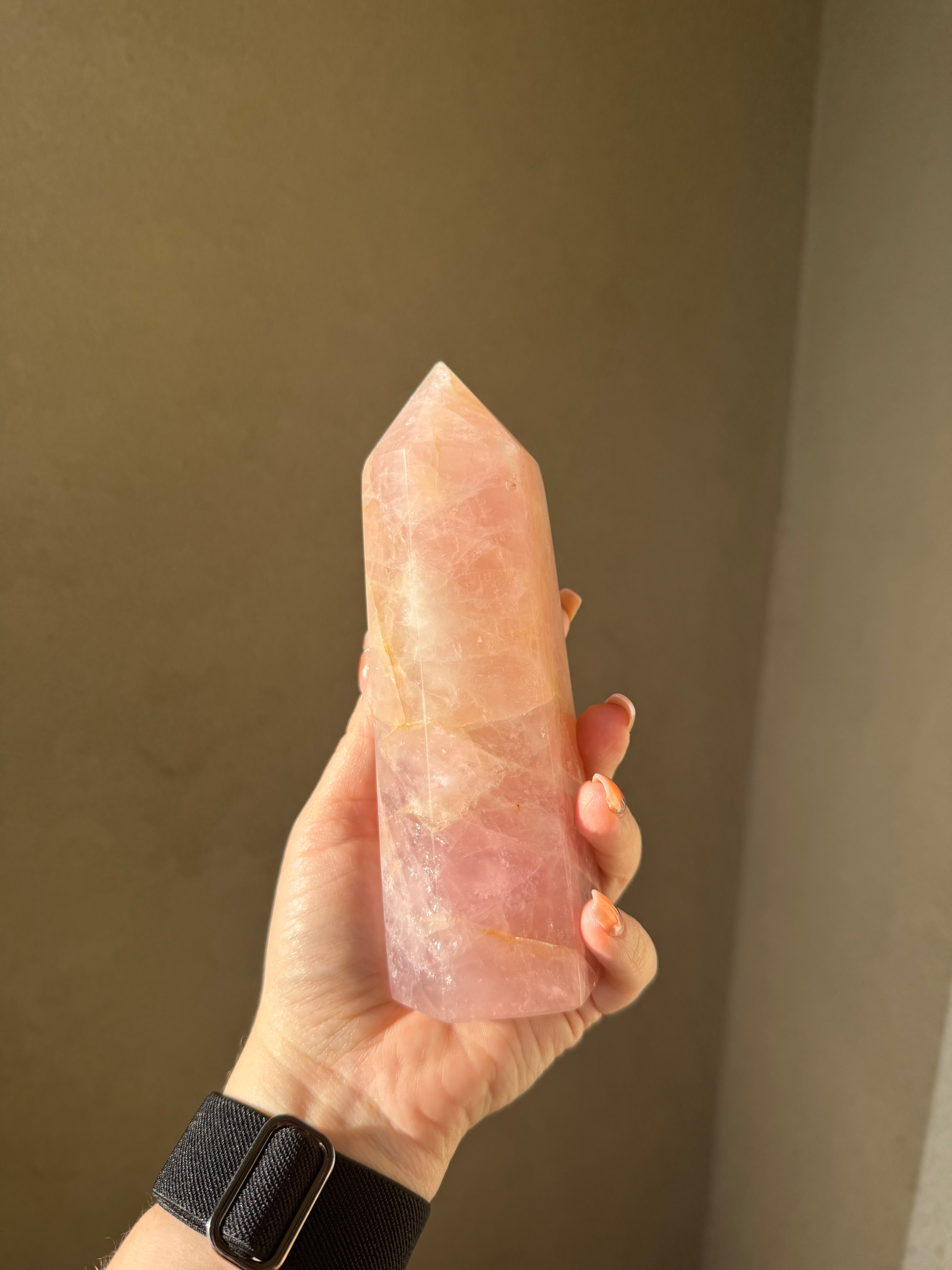 Rose Quartz Tower