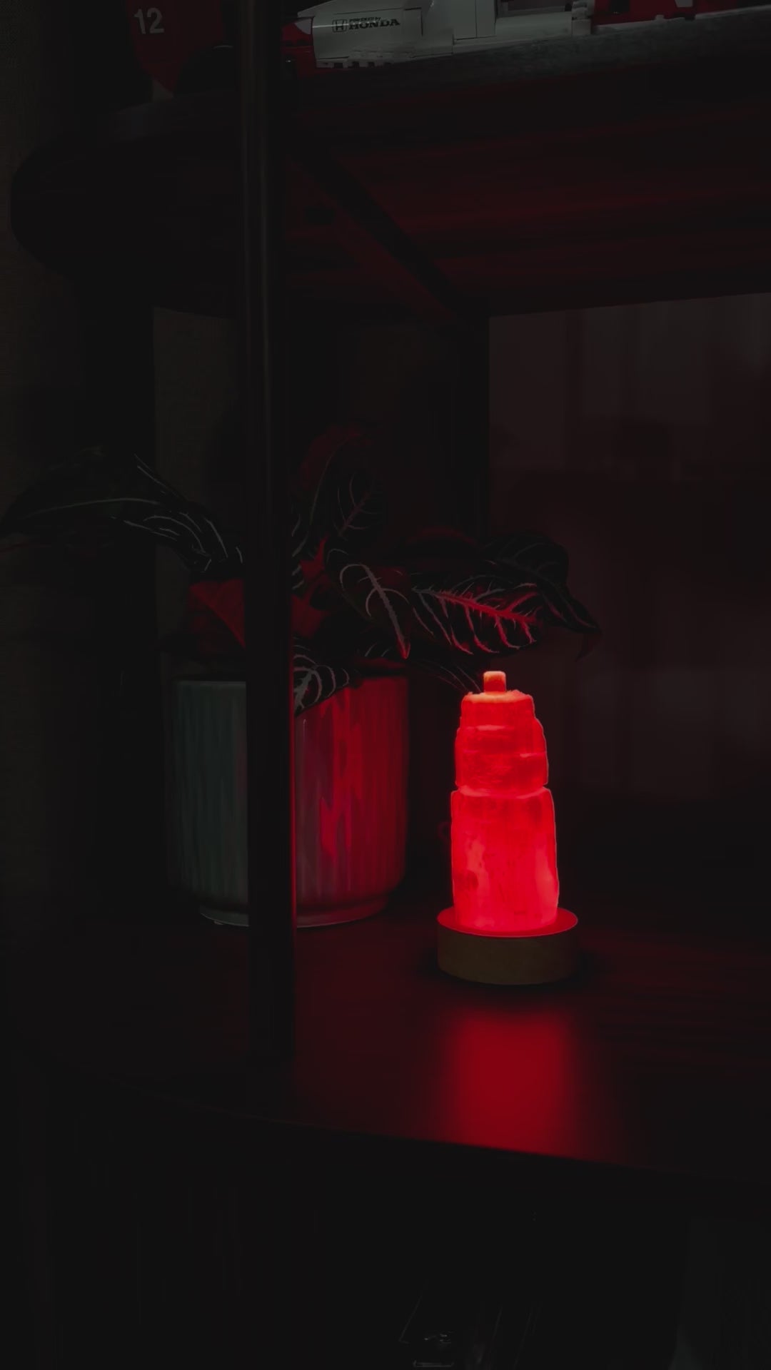3” Selenite Lamp